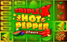 Triple X Hot Pepper
